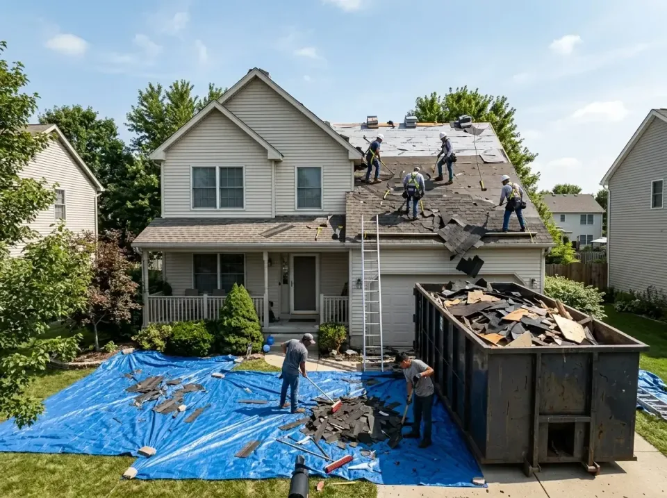 roof-replacement-debris-remova-004 — frequently asked questions, Cheapest Dumpster Rentals in Providence, RI